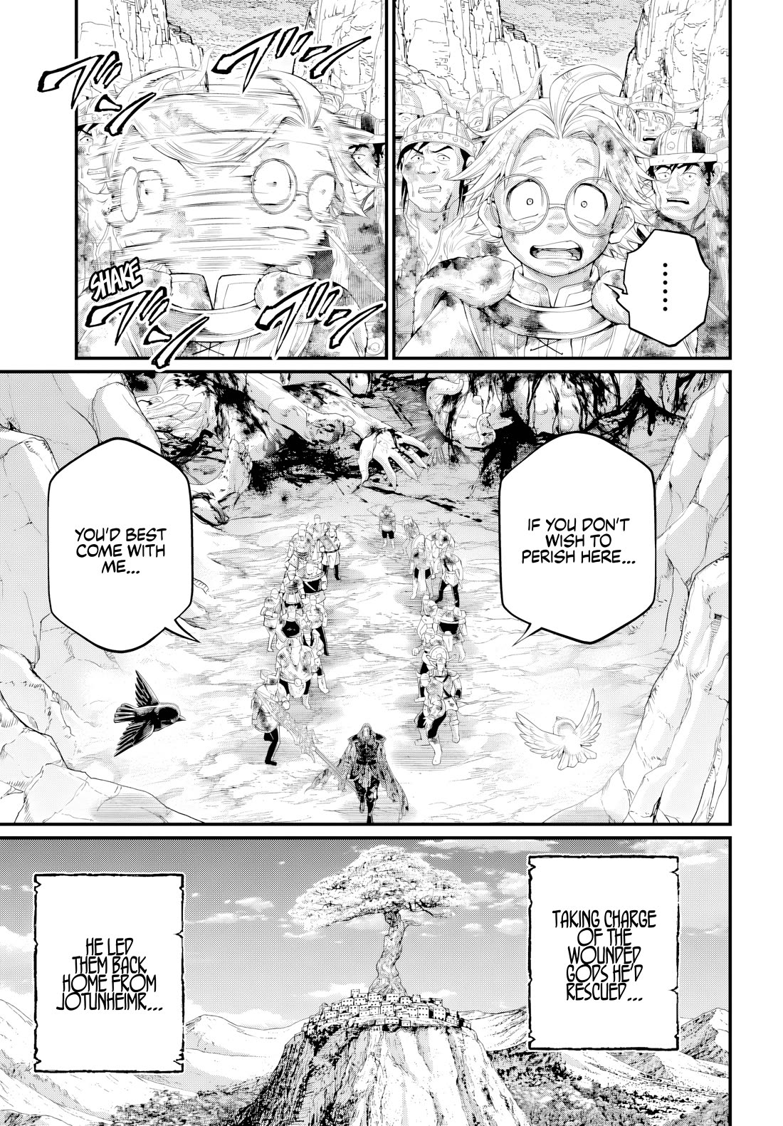 Record Of Ragnarok, Chapter 121 image 17